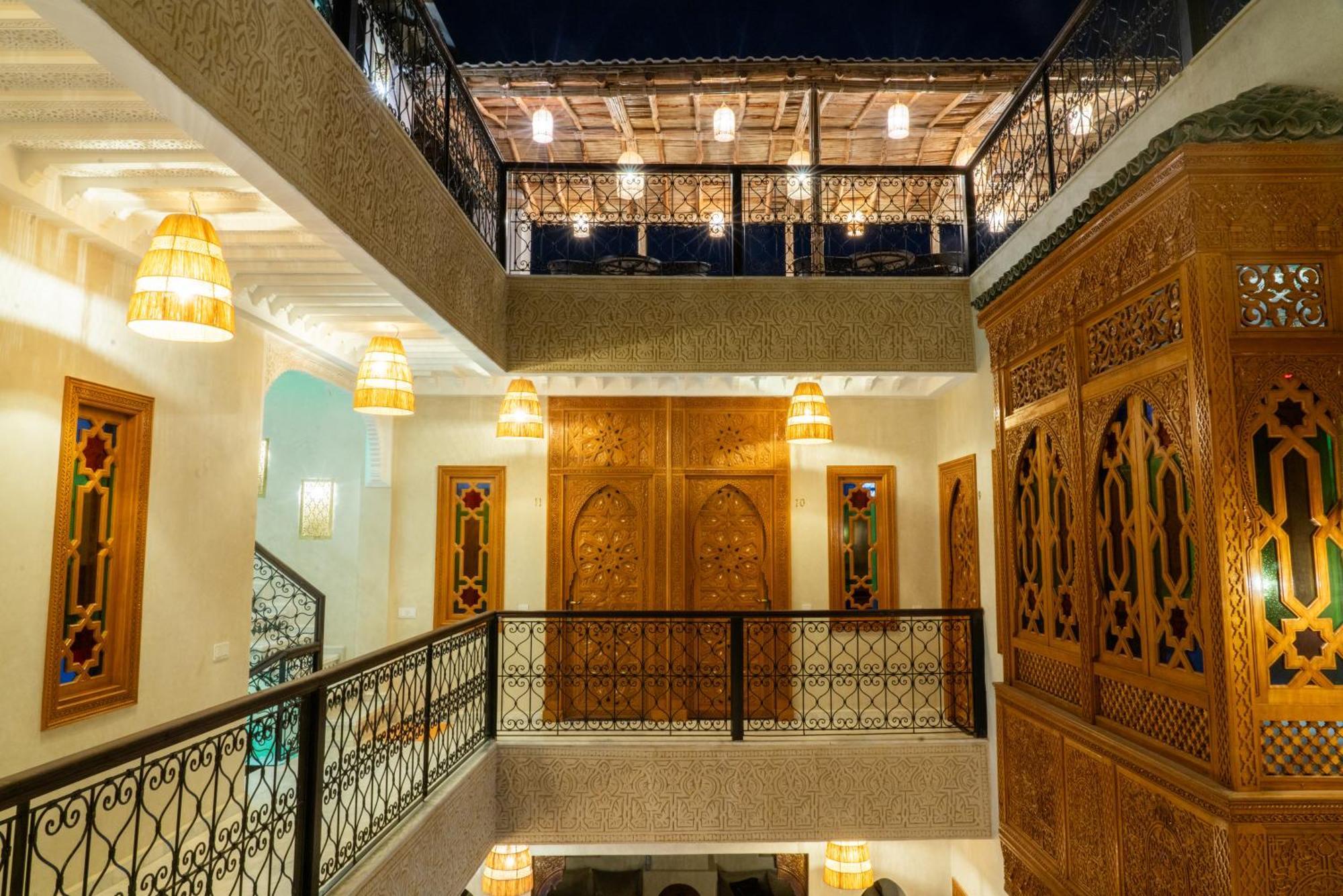 Riad Nadalinn Marrakesh Exterior photo