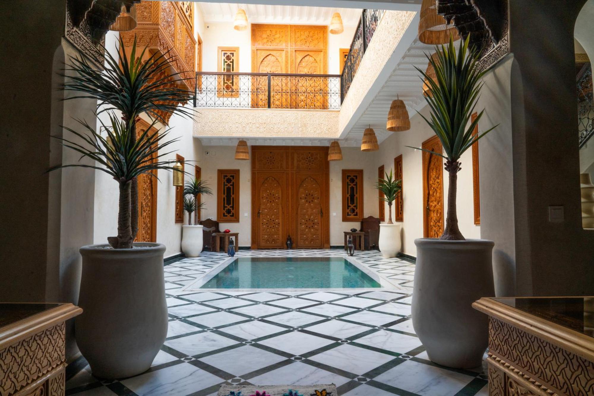 Riad Nadalinn Marrakesh Exterior photo