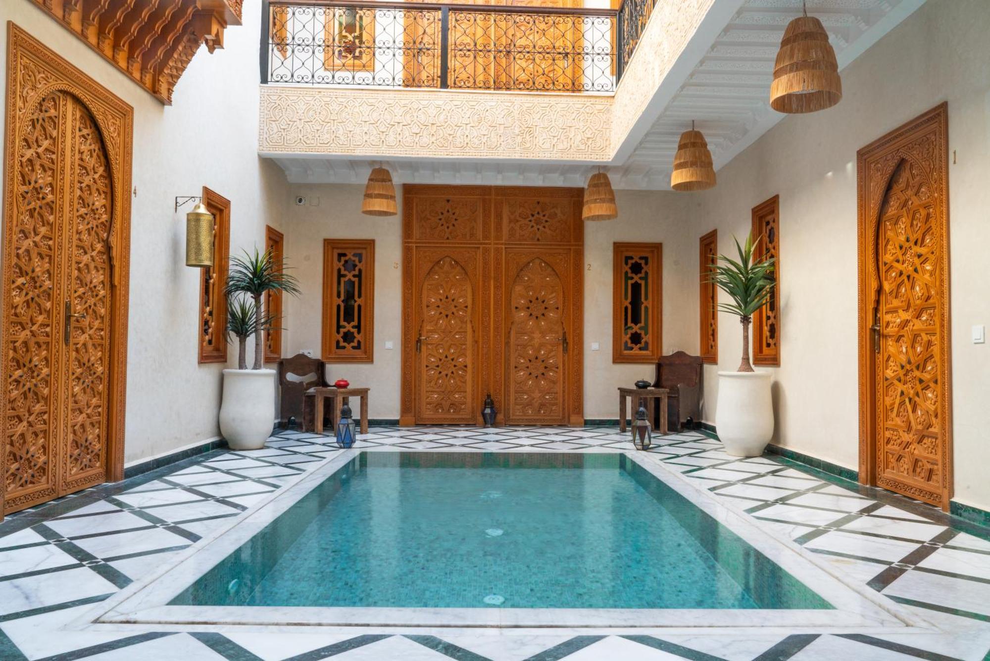 Riad Nadalinn Marrakesh Exterior photo