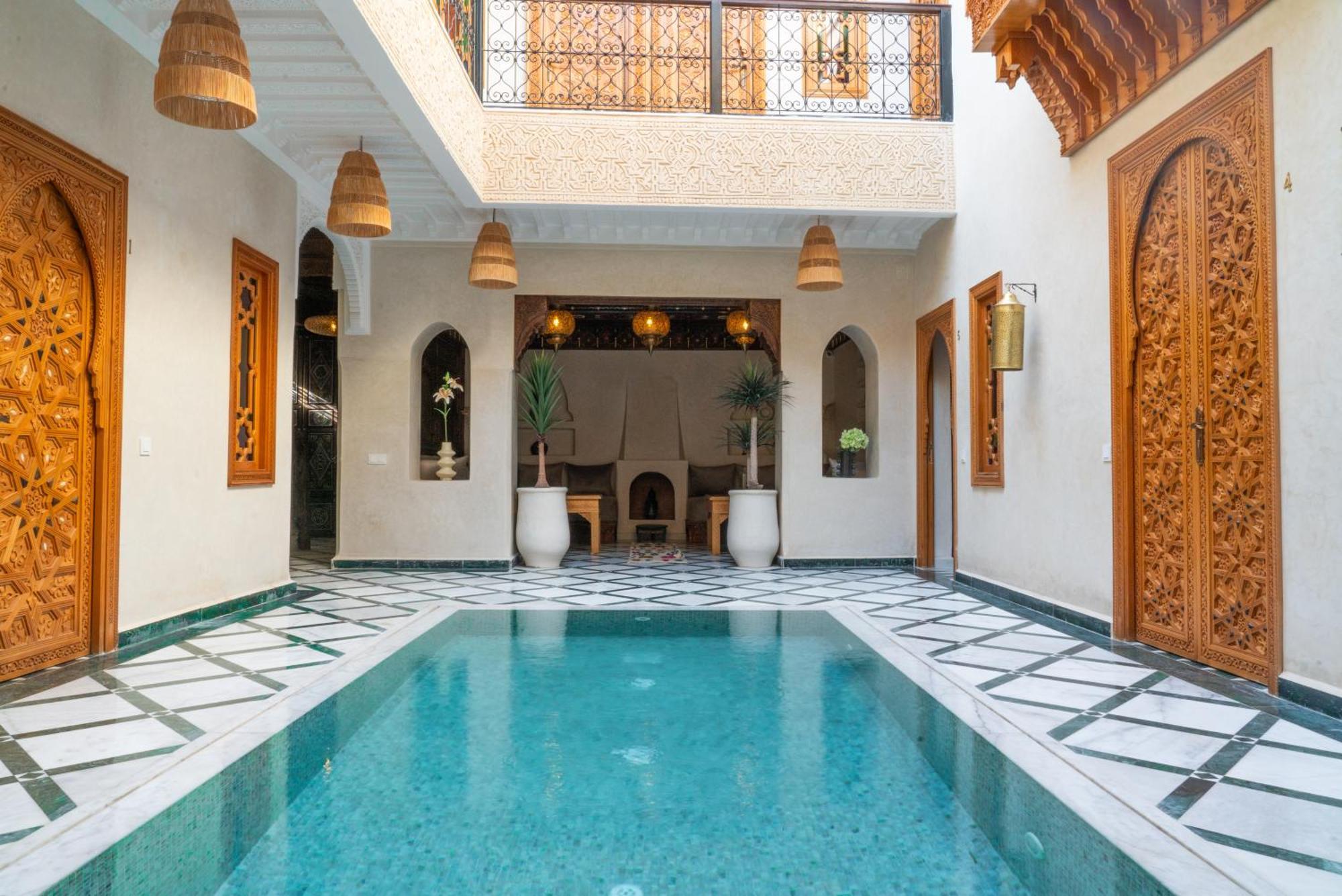 Riad Nadalinn Marrakesh Exterior photo