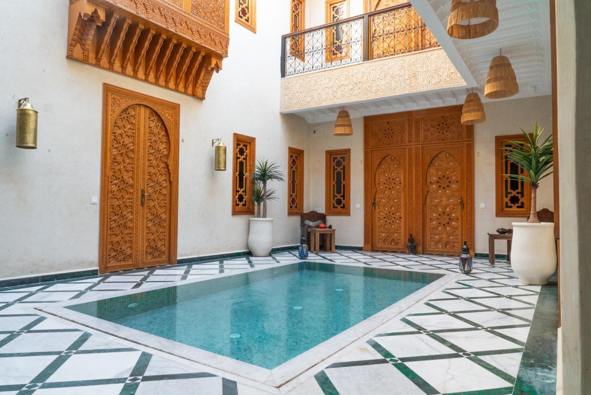 Riad Nadalinn Marrakesh Exterior photo